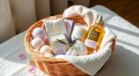 spa gift baskets for her