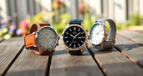 stylish and functional watches