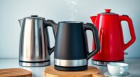 stylish quick efficient kettles