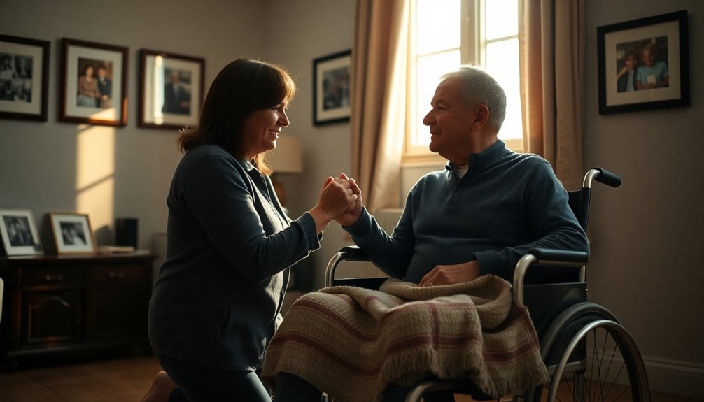 support for caregiver veterans
