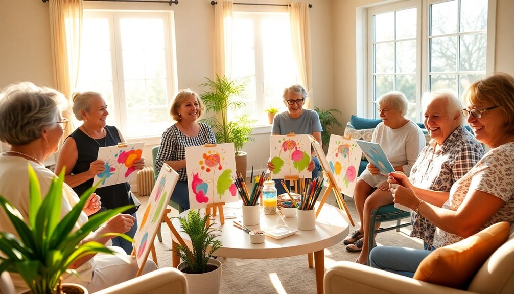supportive senior care environment