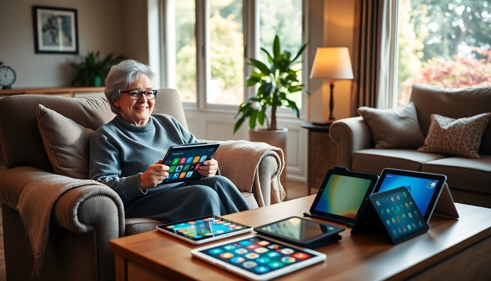 tablets for seniors 2025