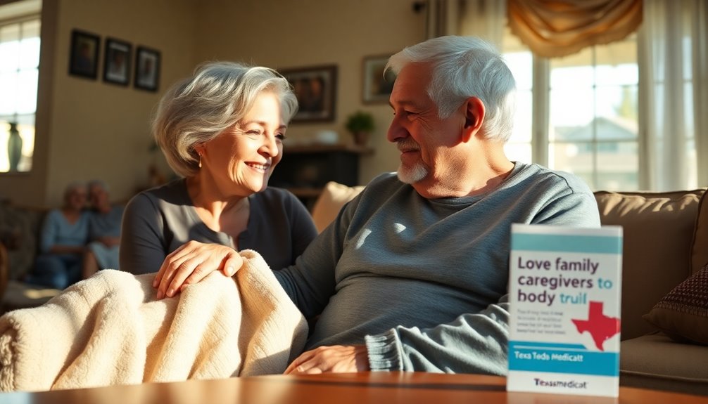 texas medicaid family caregiver programs