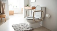 toilet rails for elderly safety