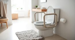 toilet rails for elderly safety
