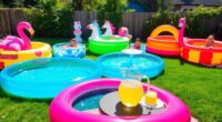 top inflatable pools kids