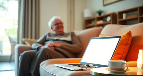 user friendly laptops for seniors