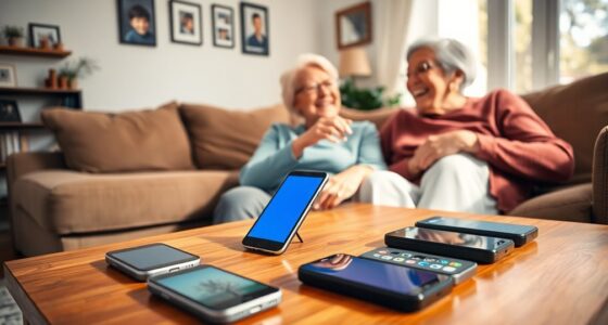 user friendly phones for seniors