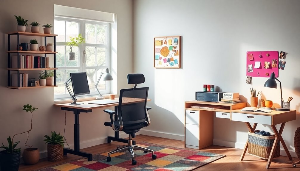 versatile home office design