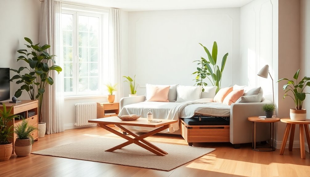 versatile multi functional furniture solutions