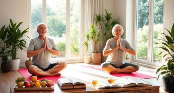 wellness routines for seniors