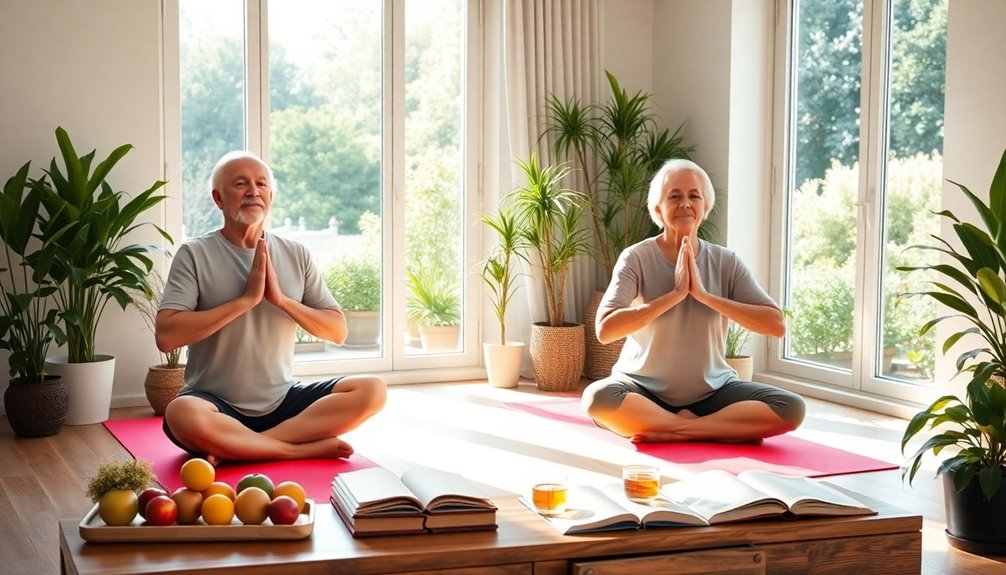 wellness routines for seniors