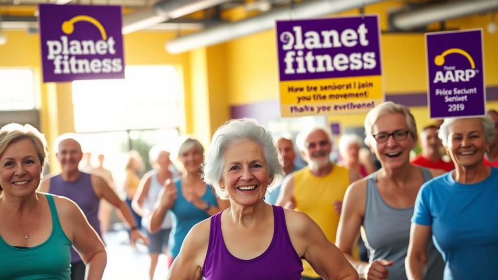 aarp planet fitness discounts available
