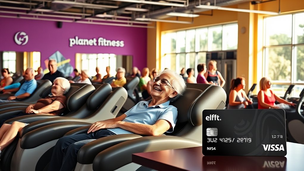 access to premium amenities