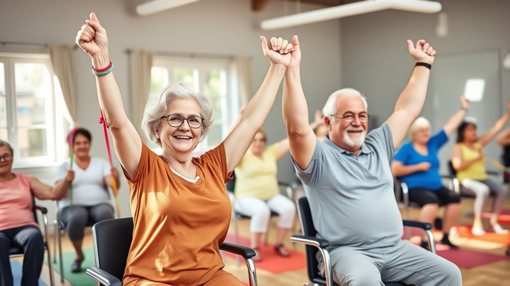 accessible chair exercise routines