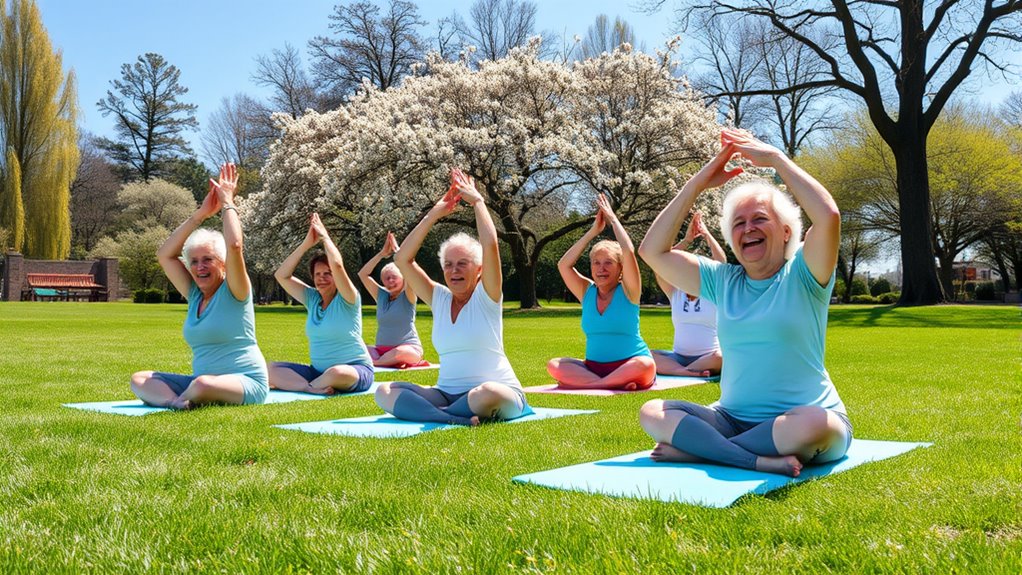 active aging brings joy
