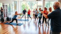 active aging fitness hub