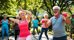 active aging fitness routine