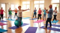 active aging through movement