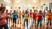 active dancing for seniors