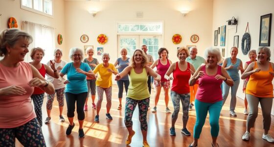 active dancing for seniors