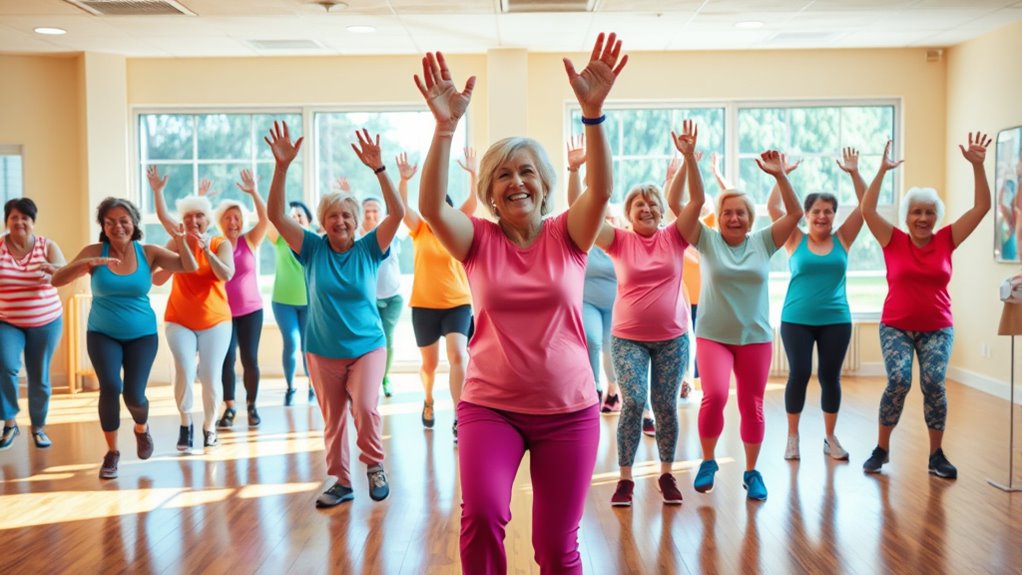 active heart healthy exercises for seniors