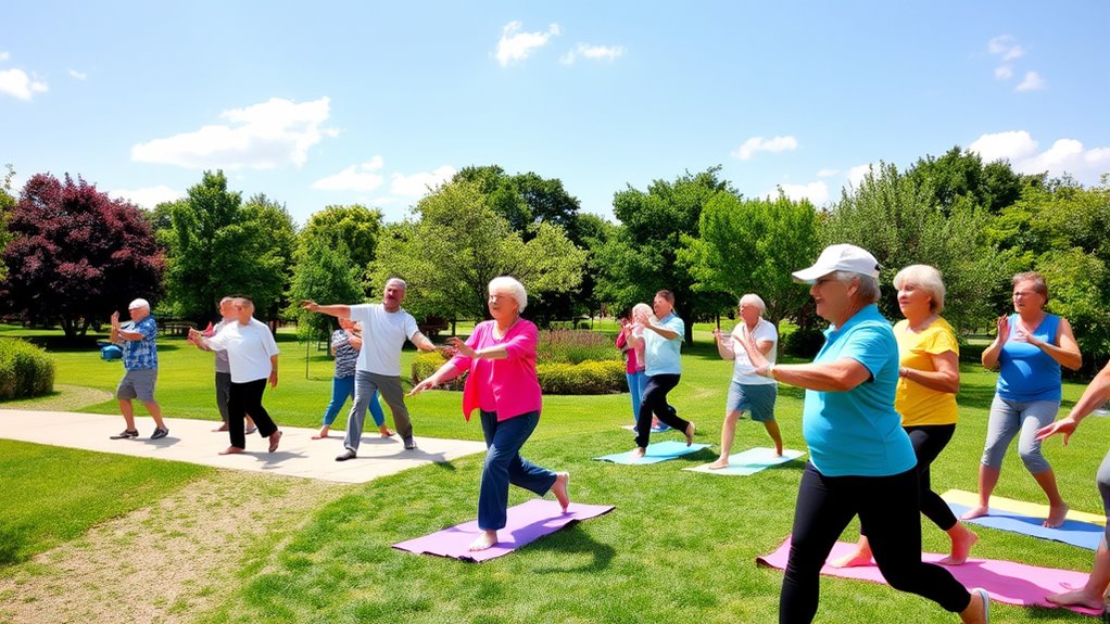active living community support