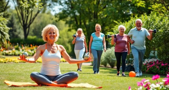 active living for seniors
