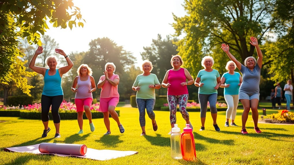active outdoor pursuits for seniors