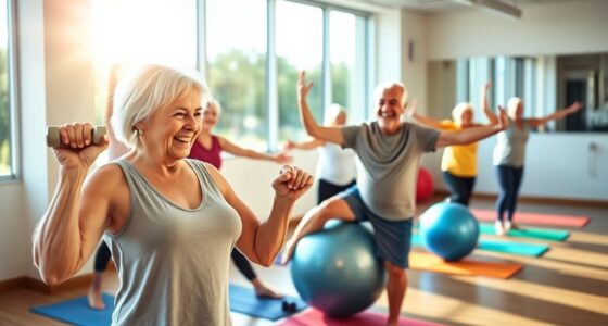 active strength training for seniors