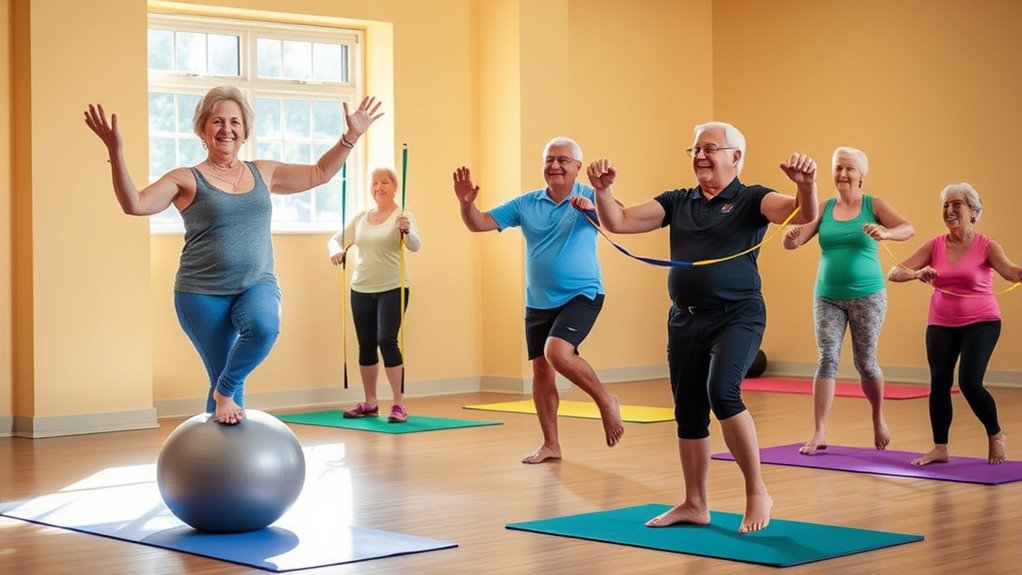 adaptable exercise for seniors