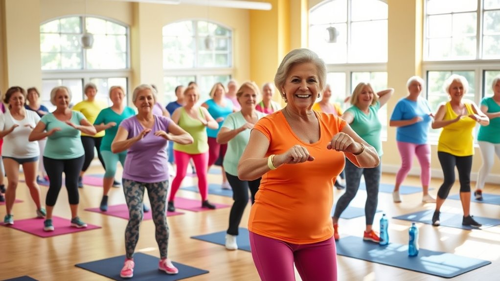 aerobics safety guidelines recommended