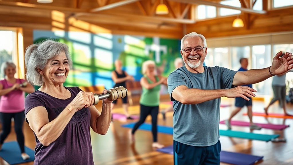 affordable fitness for seniors