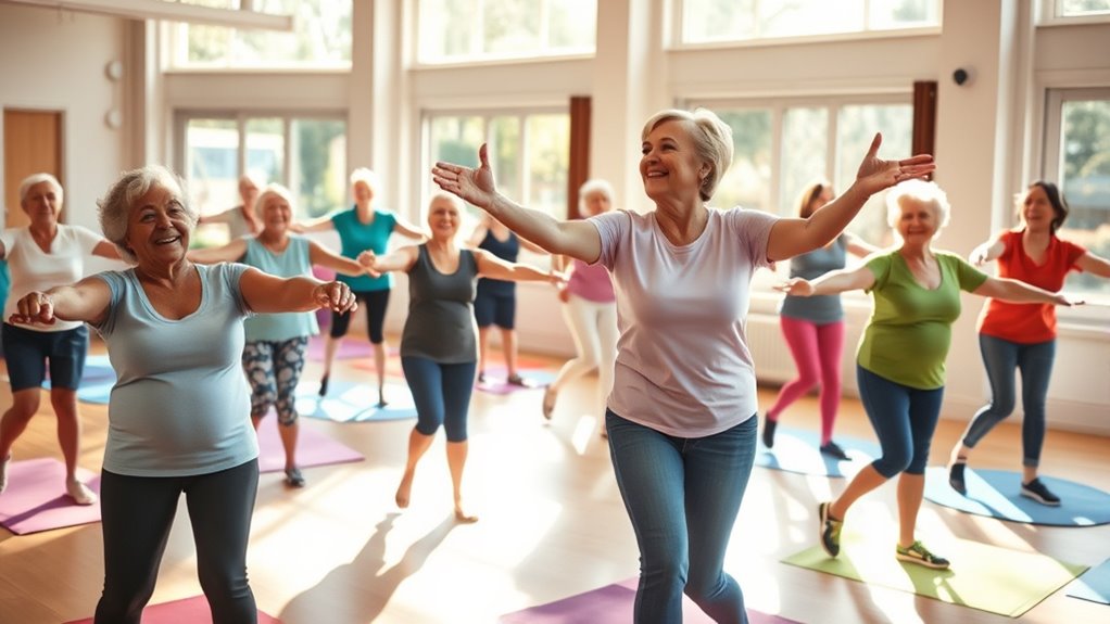 aging with active lifestyle