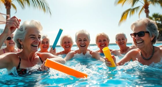 aqua fitness for seniors