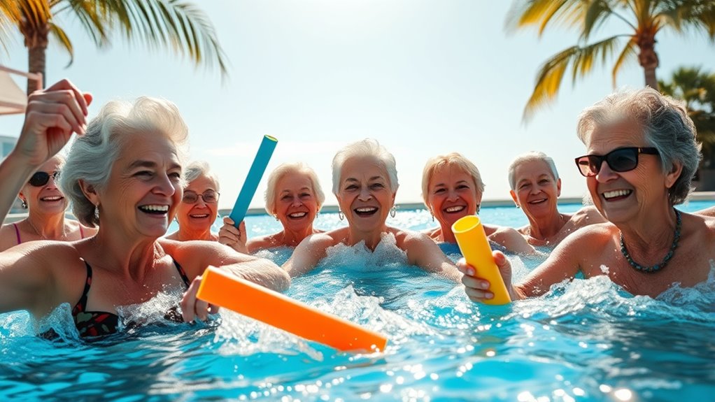 aqua fitness for seniors