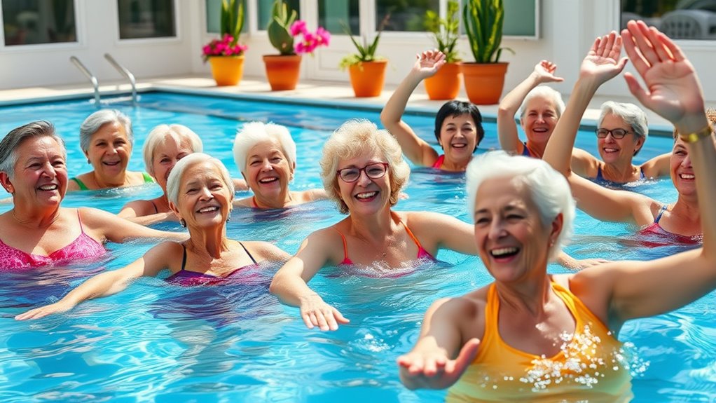 aquatic exercise enhances well being