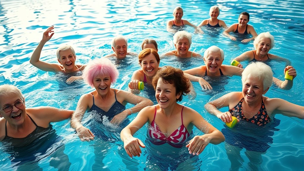 aquatic exercise improves senior health