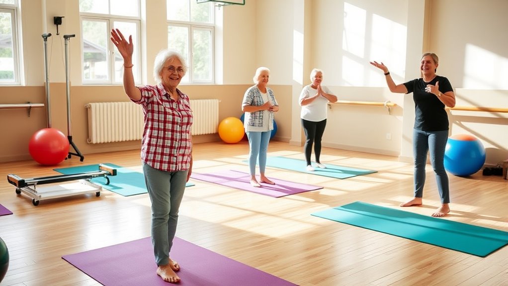 balance and fall prevention