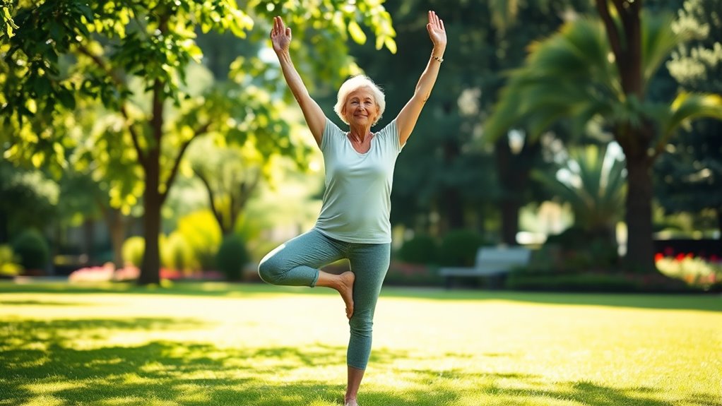 balance and stability practice