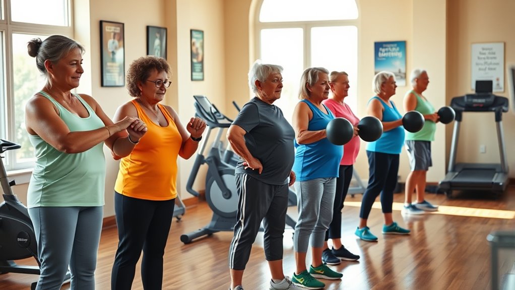 balanced fitness approach