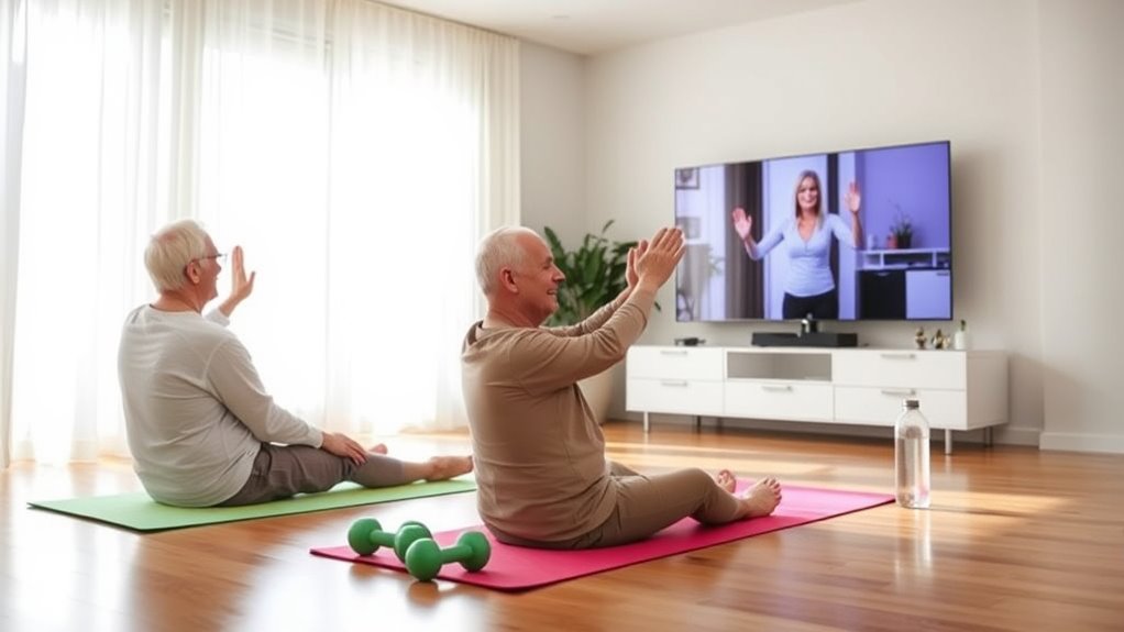 begin your virtual workouts