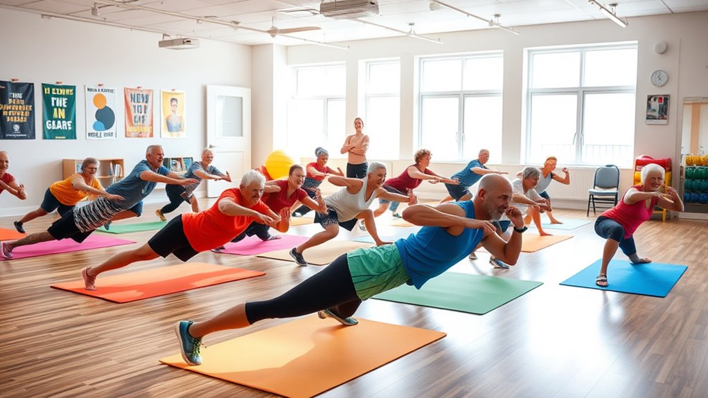 bodyweight circuit training exercises