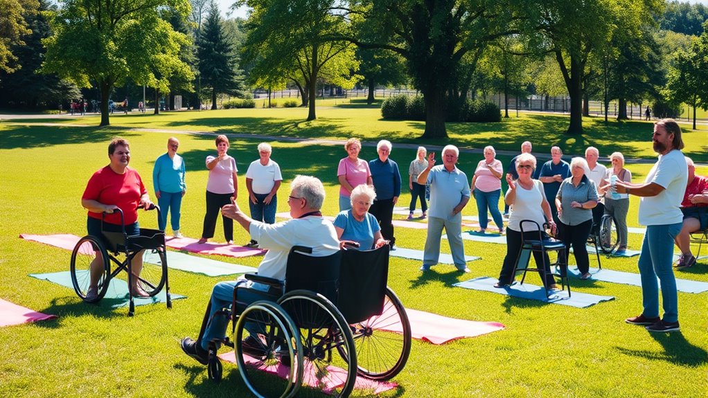 breaking down participation obstacles