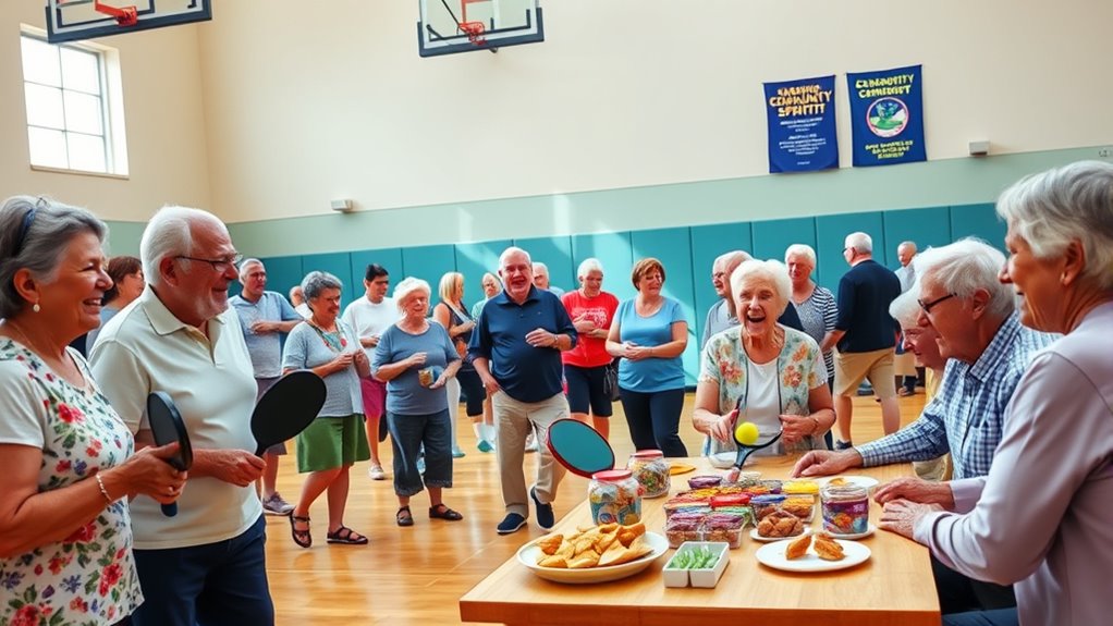 building bonds through activities
