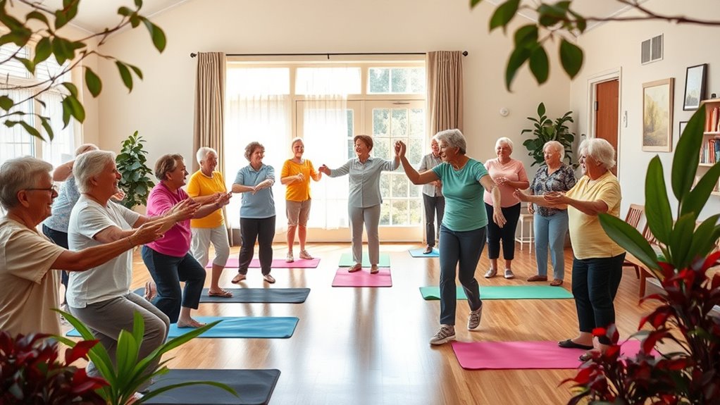 building bonds through fitness