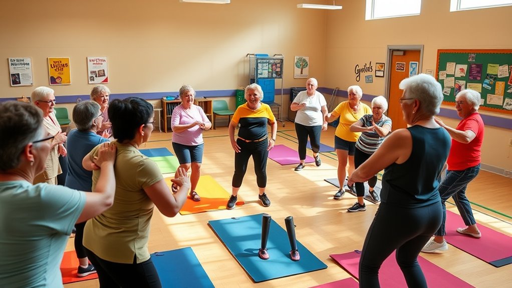 building connections through fitness
