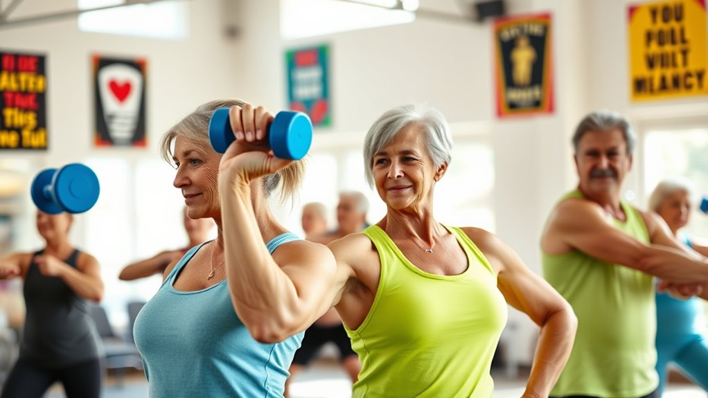 building muscle through resistance