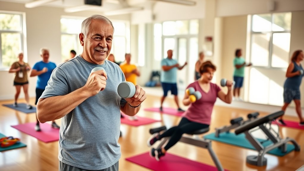 building muscle through resistance