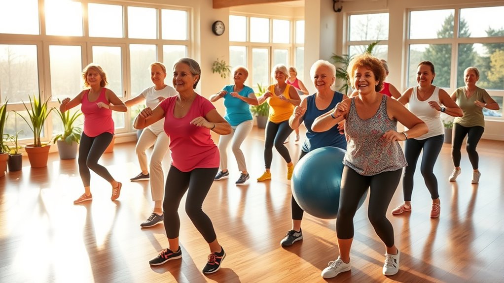 cardio and low impact workouts